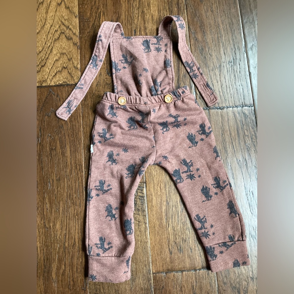 Where the Wild Things Are Lulu + Roo Overalls